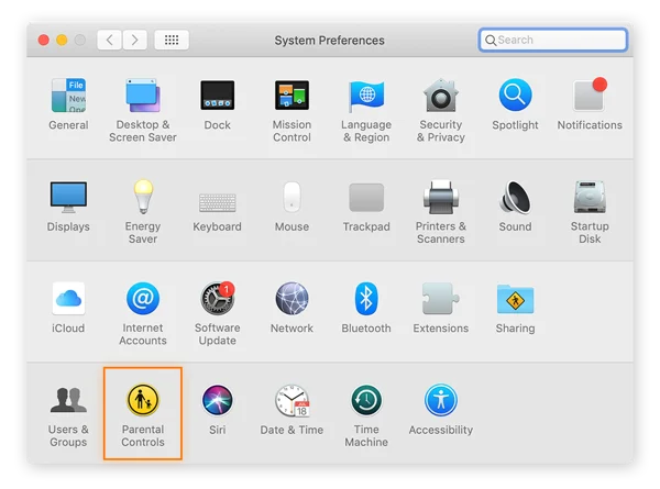 Built In Mac Parental Control