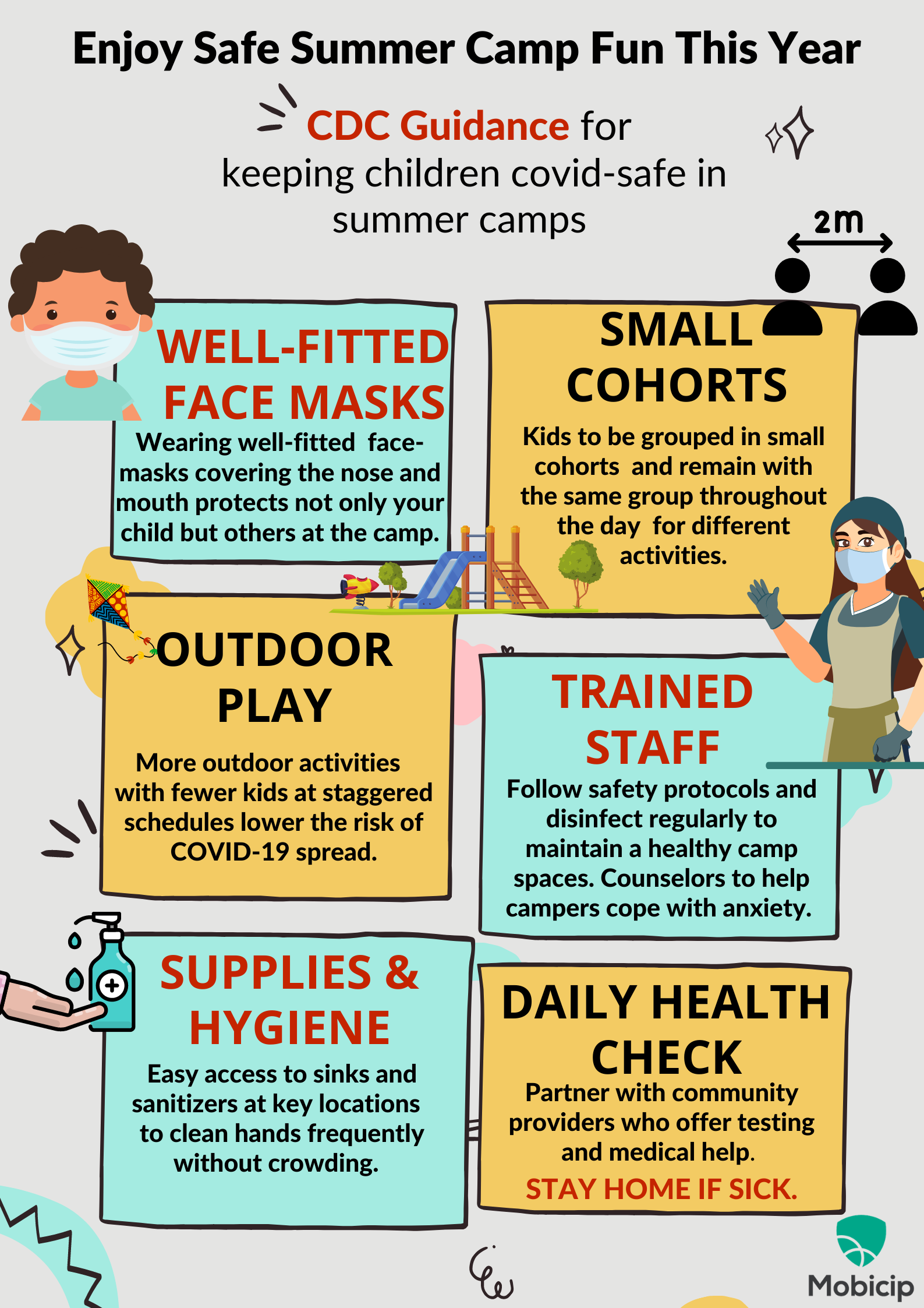 18 Tips to Stay Cool on Your Next Summer Camping Trip