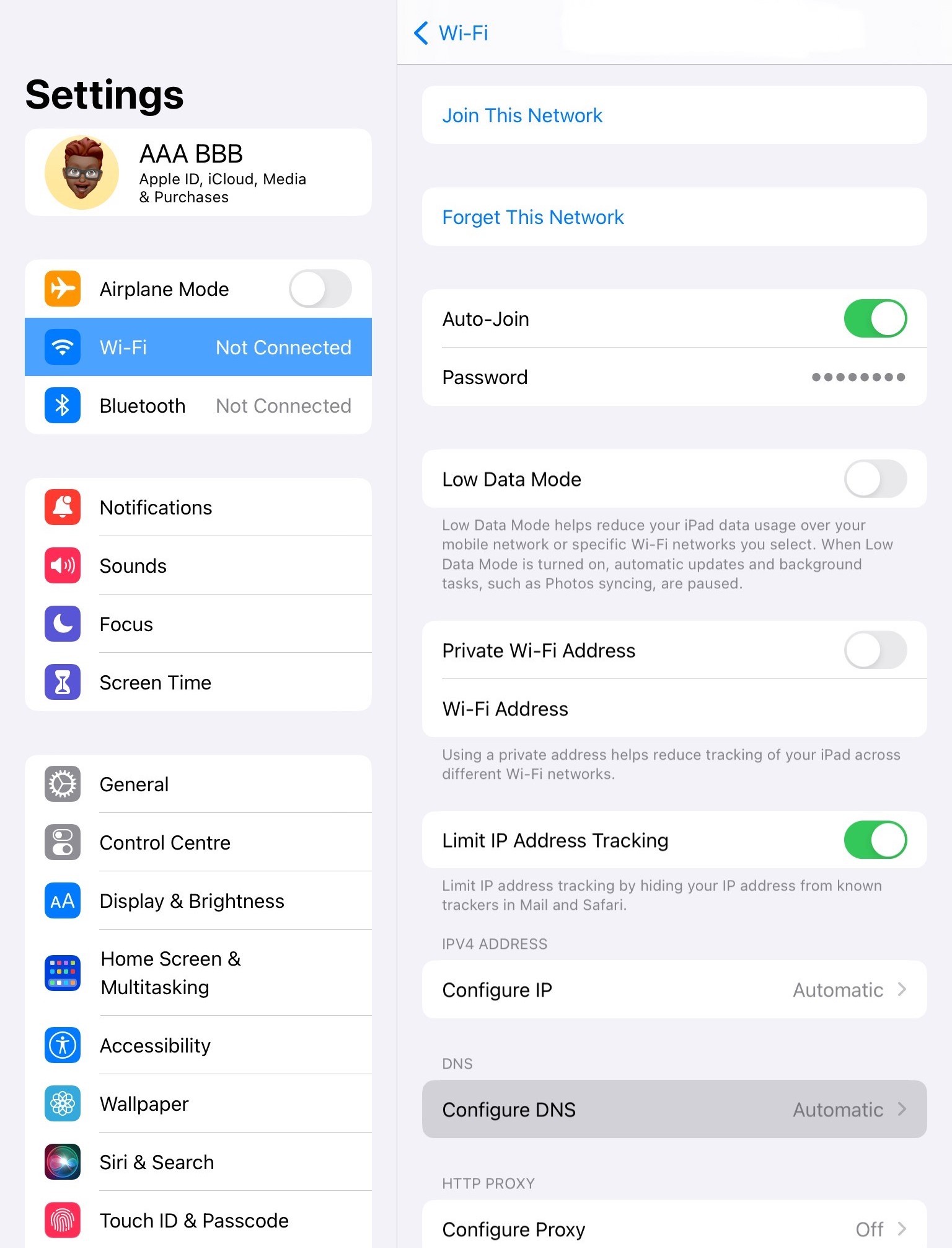 Using DNS to Block Adult Content on Ipad