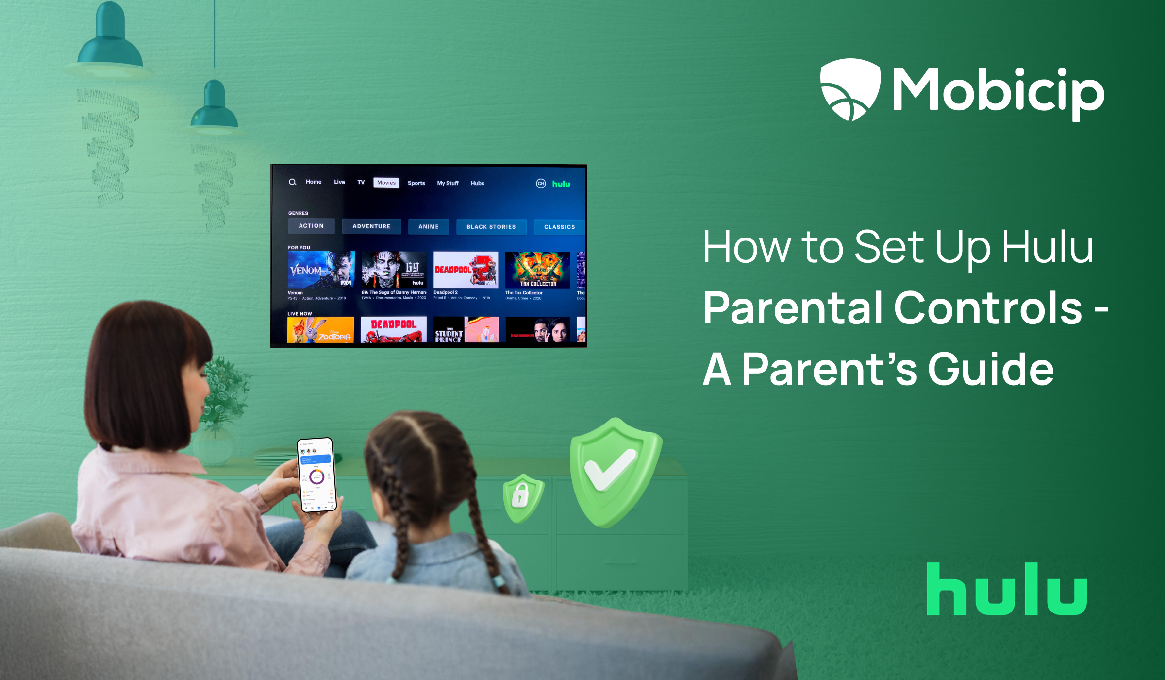 How to Set Up Hulu Parental Controls - A Parent’s Guide