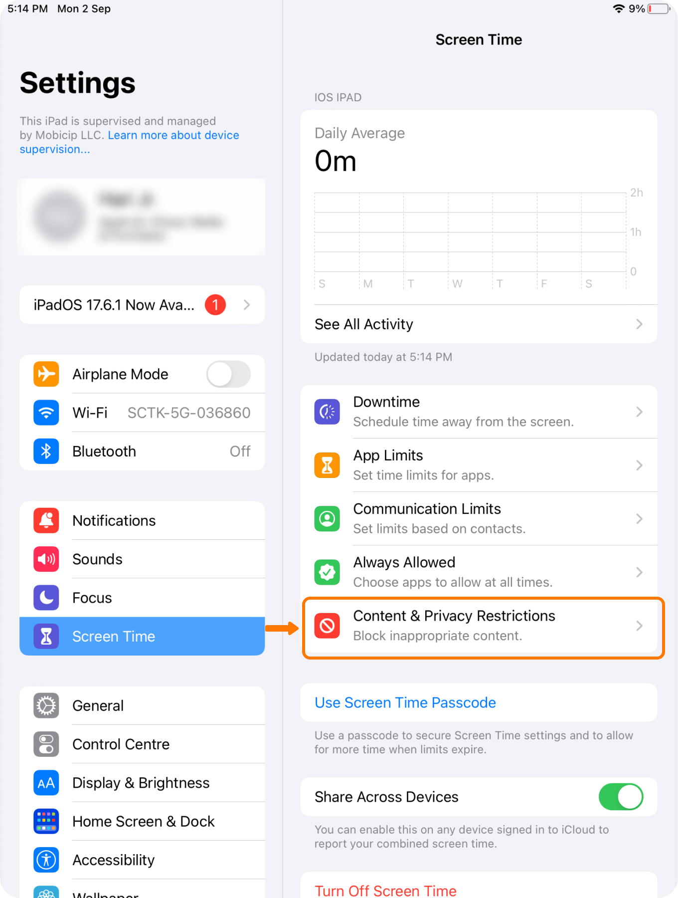 Picture of Step-by-Step Guide to Setting Up Child-Safe Browsing | Mobicip