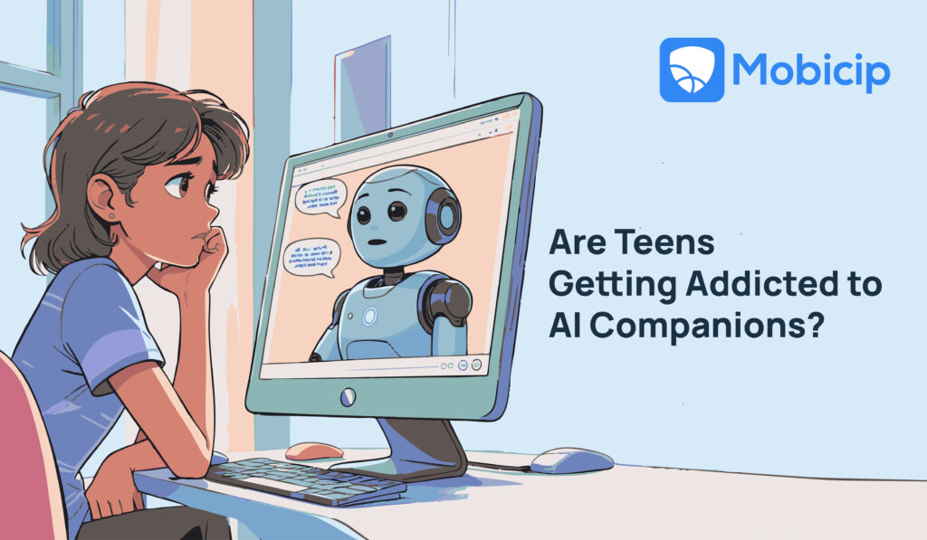 Teens Addiction to Chatbots and AI Companions