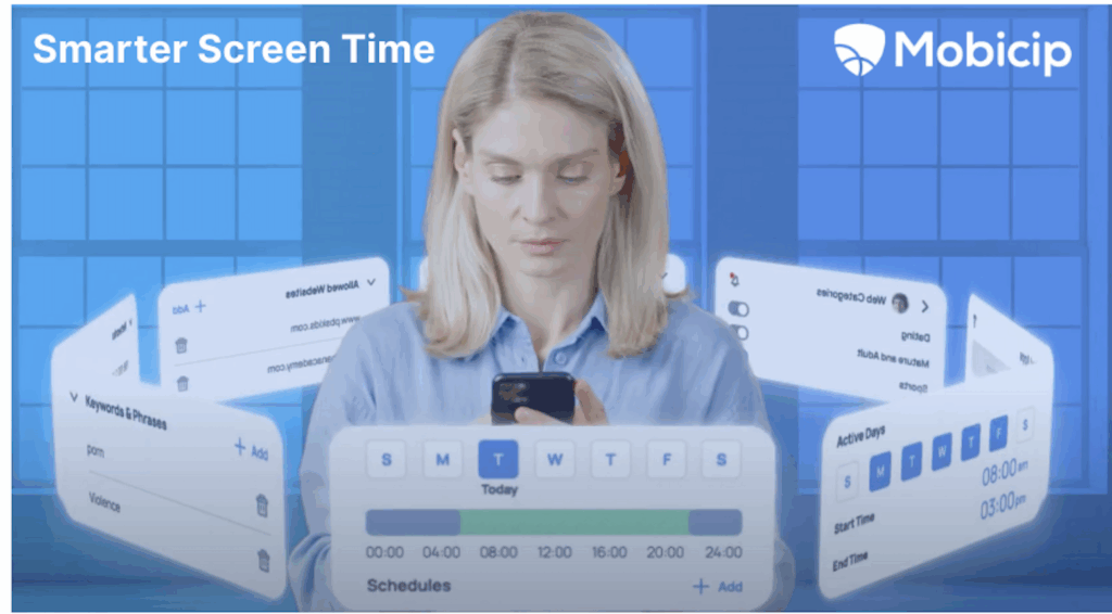 Video Vault: Manage Screen Time to Improve Focus with Mobicip