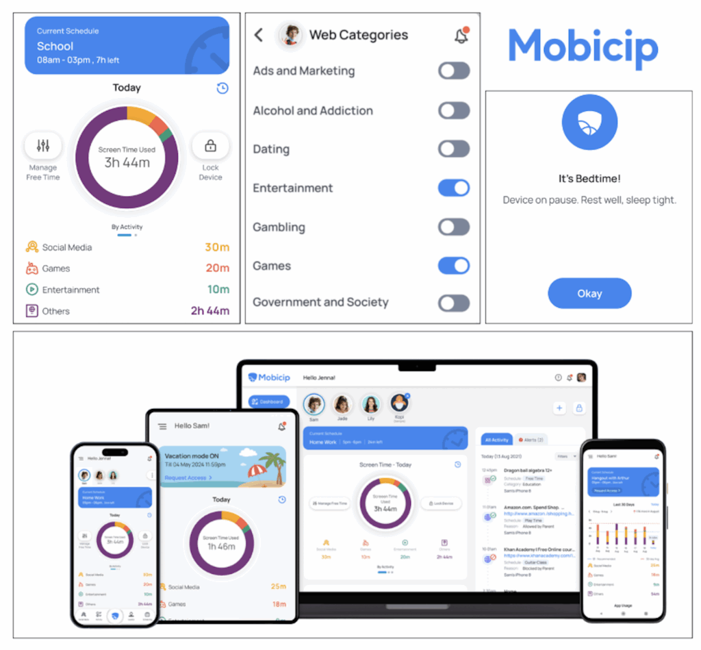Mobicip Features