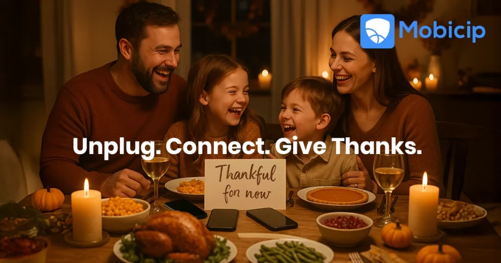 Digital Gratitude: Helping Kids Appreciate Offline Life This Thanksgiving