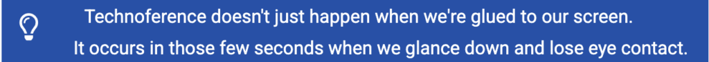 Technoference