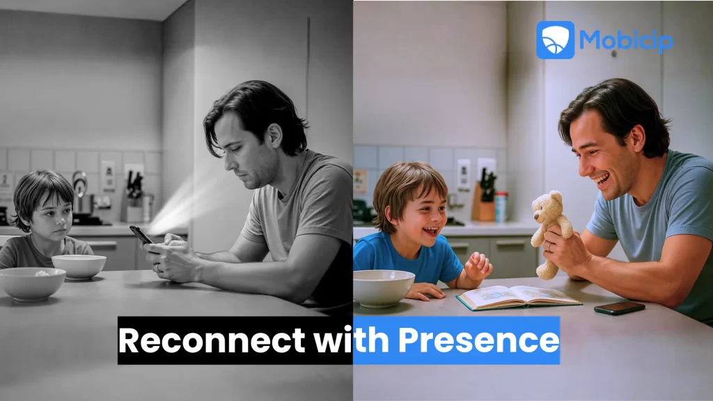 Technoference, and how Mobicip can protect against it.