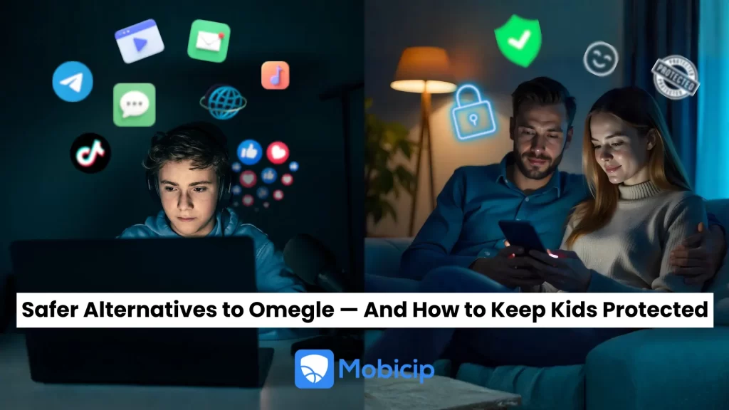 Alternatives to Omegle for Kids: What Parents Should Know